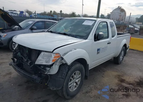 2017 Nissan Frontier Sv z USA, uszkodzony, nr VIN 1N6AD0CW4HN746391